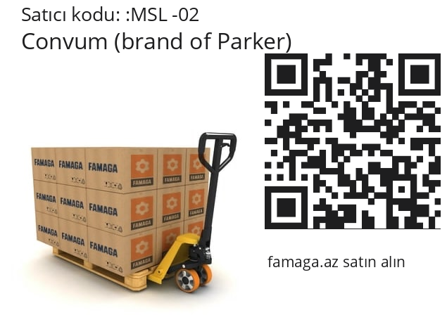   Convum (brand of Parker) MSL -02