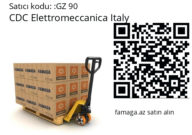   CDC Elettromeccanica Italy GZ 90