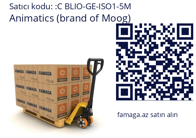   Animatics (brand of Moog) C BLIO-GE-ISO1-5M