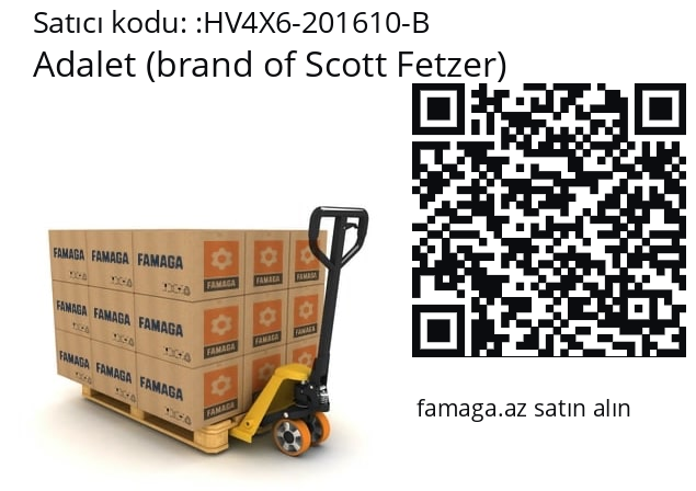   Adalet (brand of Scott Fetzer) HV4X6-201610-B