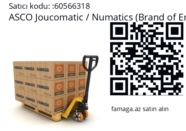   ASCO Joucomatic / Numatics (Brand of Emerson) 60566318
