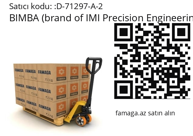  BIMBA (brand of IMI Precision Engineering) D-71297-A-2