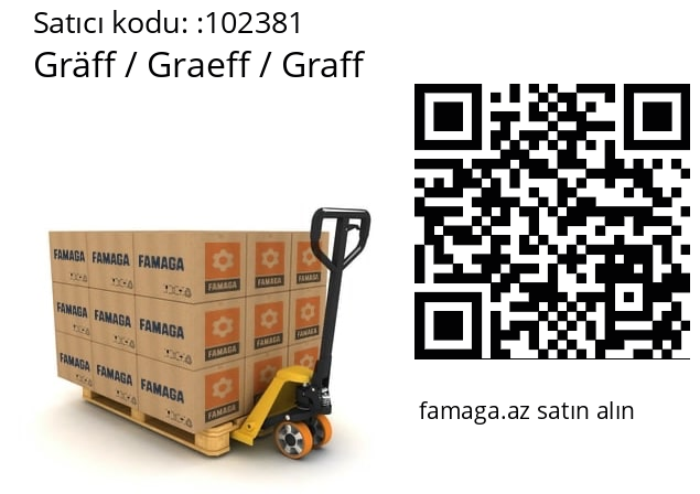   Gräff / Graeff / Graff 102381