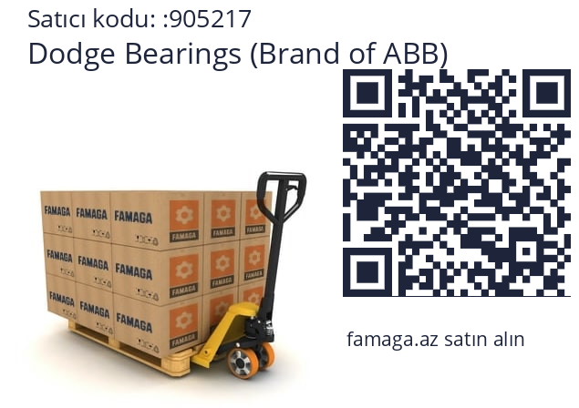   Dodge Bearings (Brand of ABB) 905217