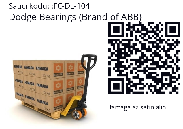   Dodge Bearings (Brand of ABB) FС-DL-104