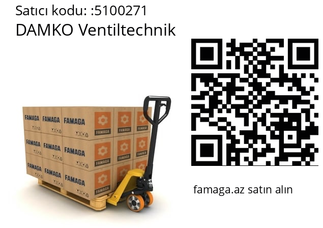   DAMKO Ventiltechnik 5100271
