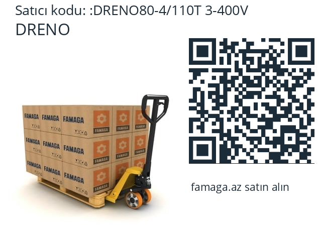   DRENO DRENO80-4/110T 3-400V