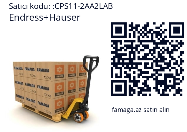   Endress+Hauser CPS11-2AA2LAB