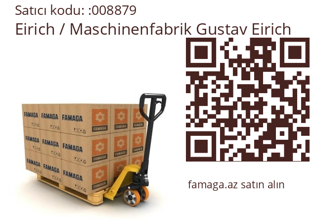   Eirich / Maschinenfabrik Gustav Eirich 008879