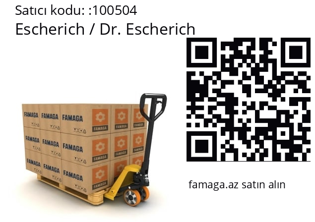   Escherich / Dr. Escherich 100504