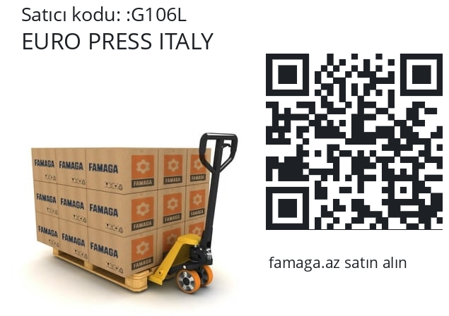   EURO PRESS ITALY G106L