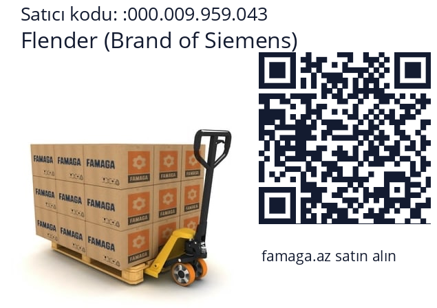  Flender (Brand of Siemens) 000.009.959.043