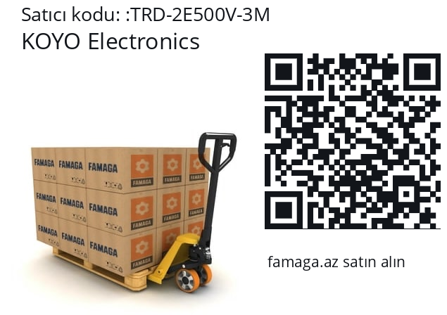   KOYO Electronics TRD-2E500V-3M