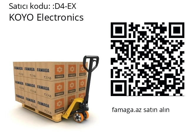   KOYO Electronics D4-EX