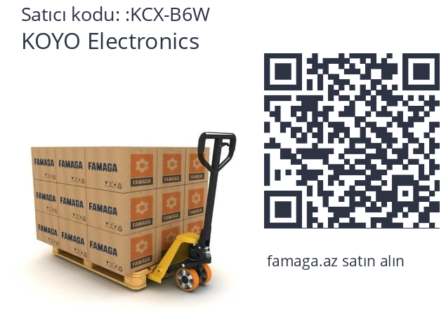  KOYO Electronics KCX-B6W
