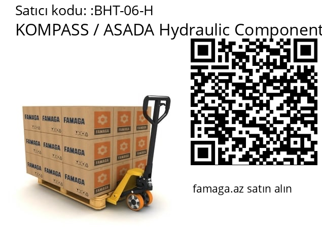   KOMPASS / ASADA Hydraulic Components BHT-06-H