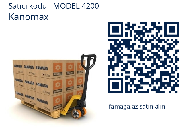   Kanomax MODEL 4200