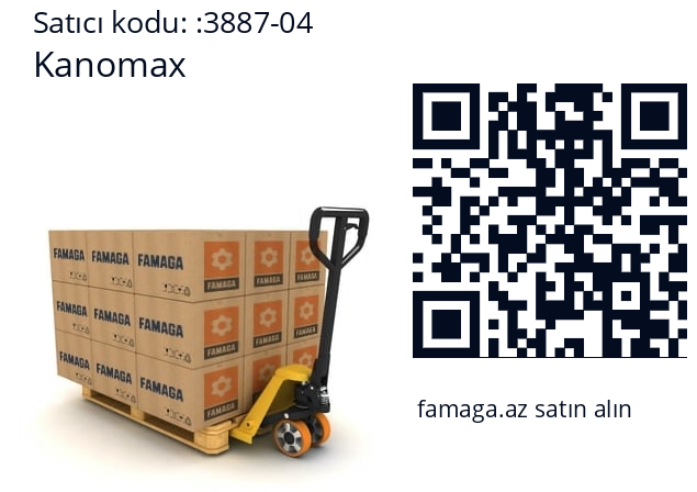   Kanomax 3887-04