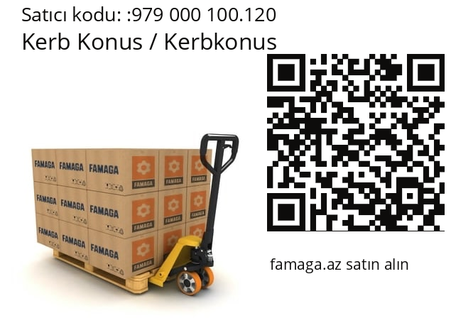   Kerb Konus / Kerbkonus 979 000 100.120