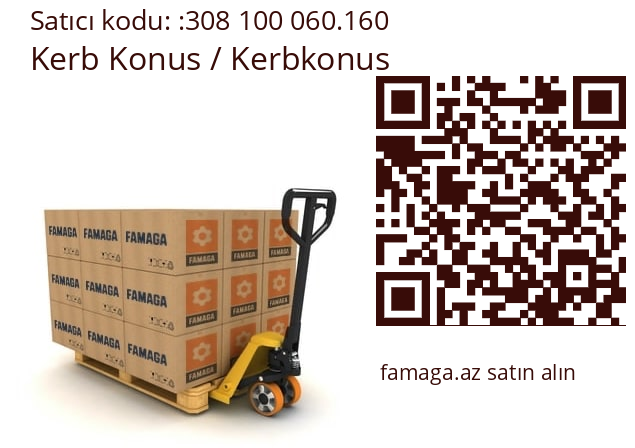   Kerb Konus / Kerbkonus 308 100 060.160