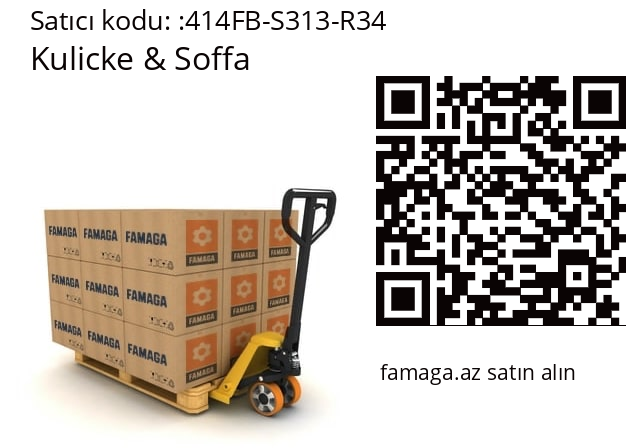   Kulicke & Soffa 414FB-S313-R34