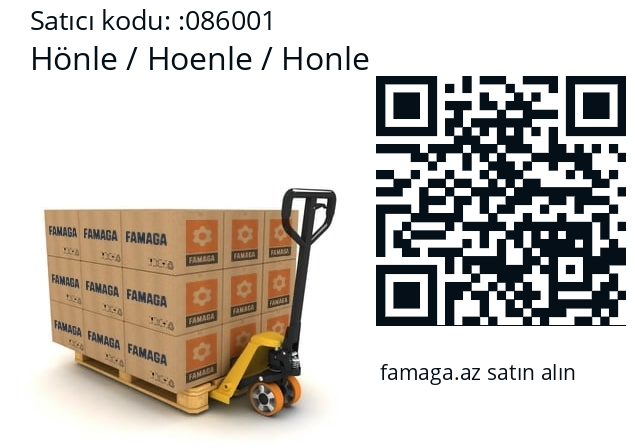   Hönle / Hoenle / Honle 086001