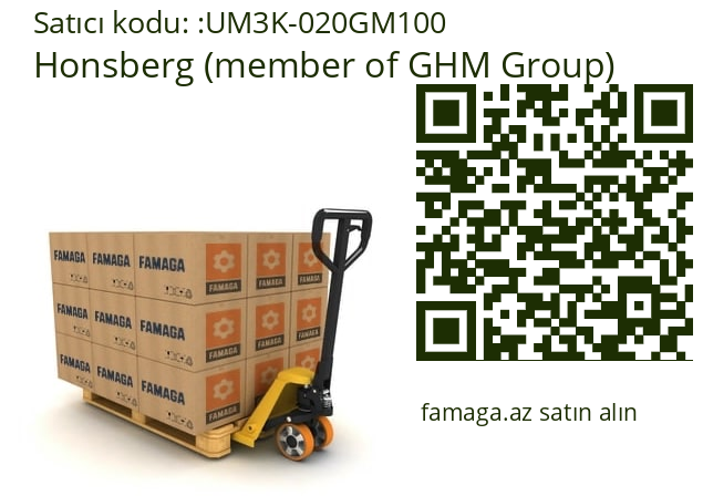   Honsberg (member of GHM Group) UM3K-020GM100