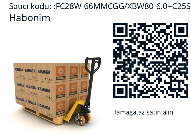   Habonim FC28W-66MMCGG/XBW80-6.0+C25SR-LT+SOL+LS+FT