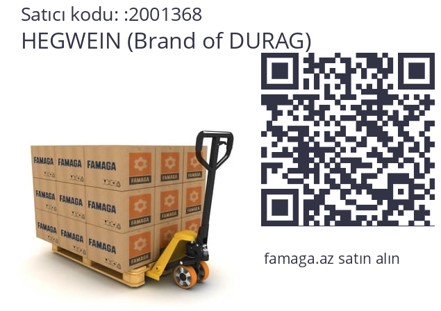   HEGWEIN (Brand of DURAG) 2001368