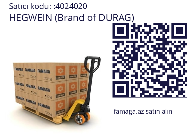   HEGWEIN (Brand of DURAG) 4024020