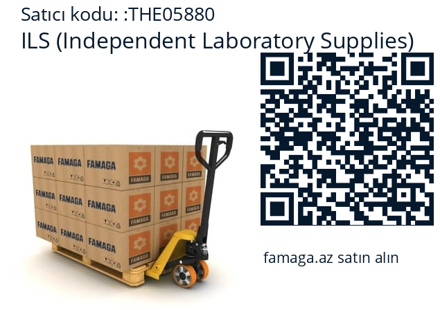   ILS (Independent Laboratory Supplies) THE05880
