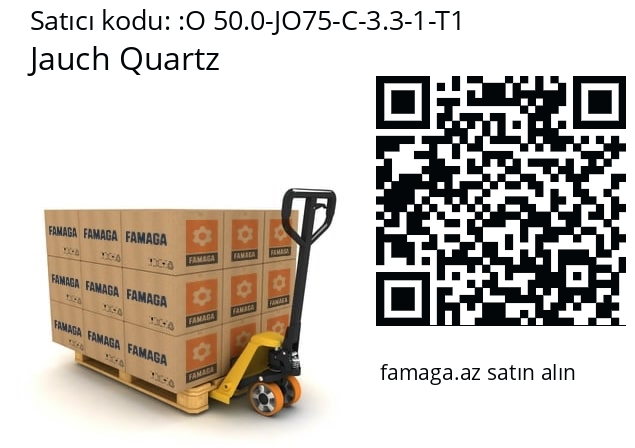   Jauch Quartz O 50.0-JO75-C-3.3-1-T1