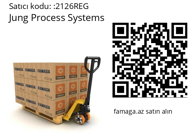   Jung Process Systems 2126REG