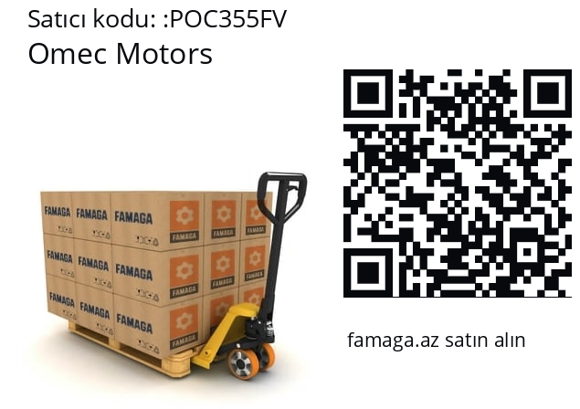   Omec Motors POC355FV