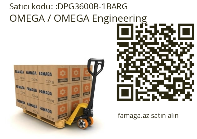   OMEGA / OMEGA Engineering DPG3600B-1BARG