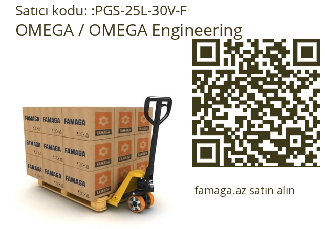   OMEGA / OMEGA Engineering PGS-25L-30V-F