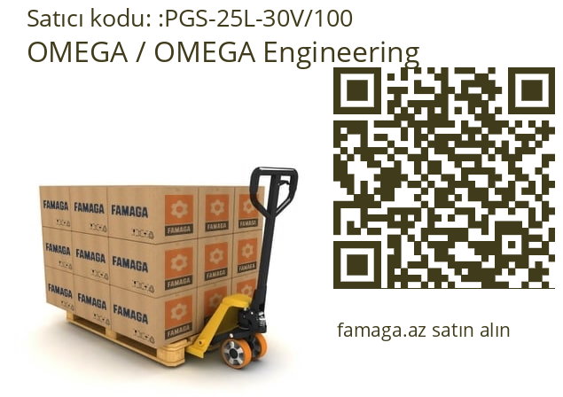  OMEGA / OMEGA Engineering PGS-25L-30V/100