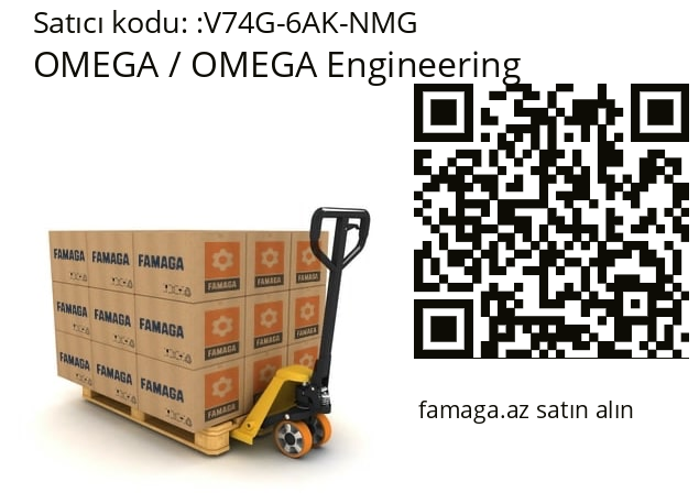   OMEGA / OMEGA Engineering V74G-6AK-NMG