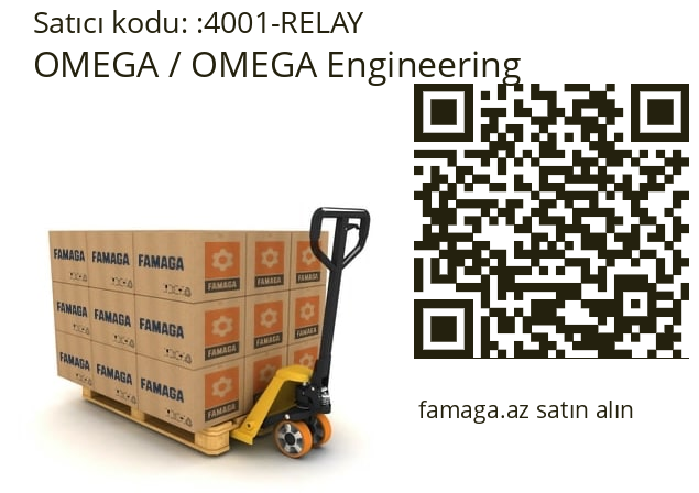   OMEGA / OMEGA Engineering 4001-RELAY