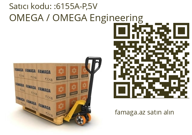   OMEGA / OMEGA Engineering 6155A-P,5V