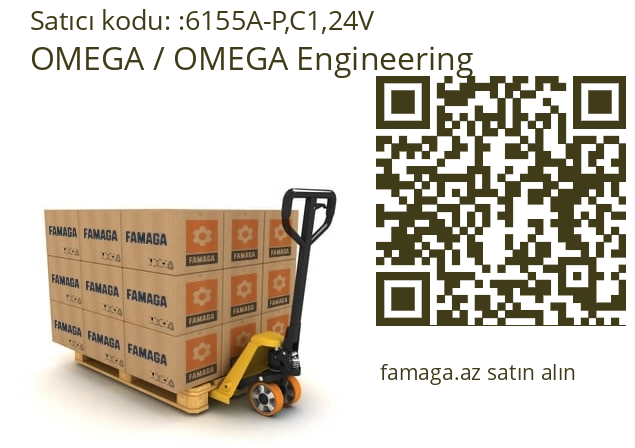   OMEGA / OMEGA Engineering 6155A-P,C1,24V