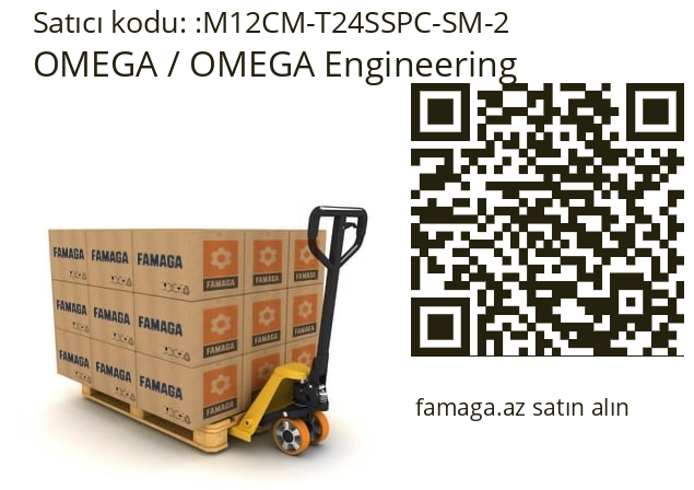   OMEGA / OMEGA Engineering M12CM-T24SSPC-SM-2