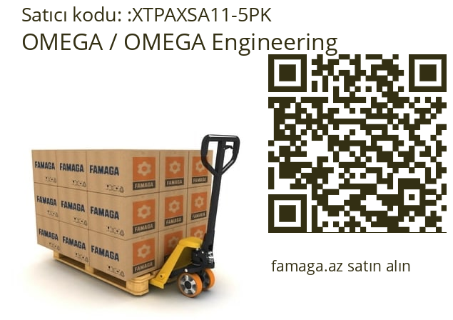   OMEGA / OMEGA Engineering XTPAXSA11-5PK