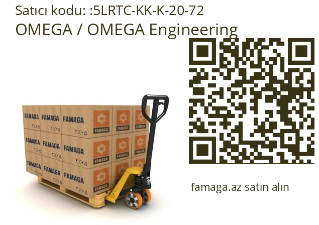   OMEGA / OMEGA Engineering 5LRTC-KK-K-20-72