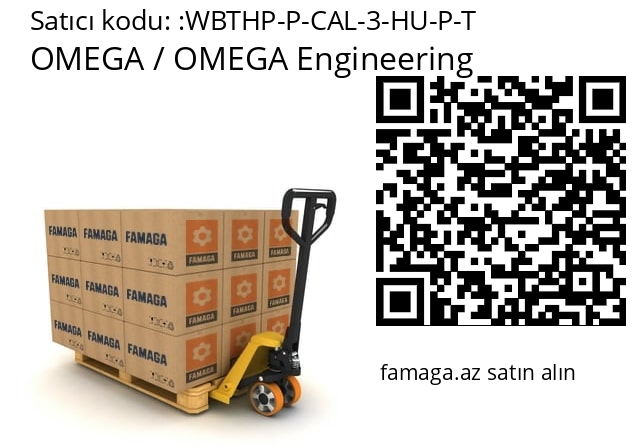   OMEGA / OMEGA Engineering WBTHP-P-CAL-3-HU-P-T