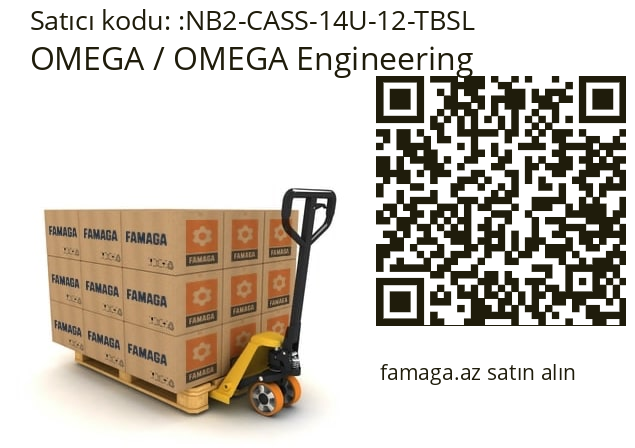   OMEGA / OMEGA Engineering NB2-CASS-14U-12-TBSL