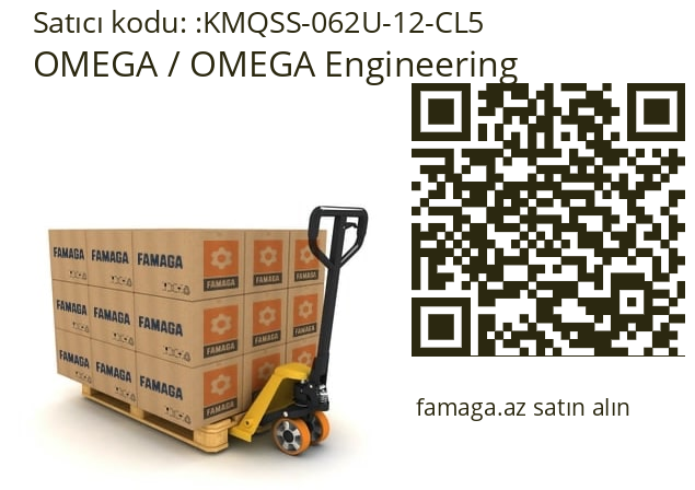   OMEGA / OMEGA Engineering KMQSS-062U-12-CL5