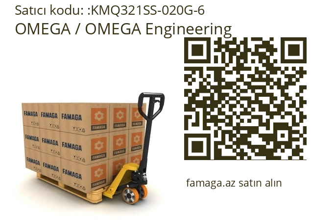   OMEGA / OMEGA Engineering KMQ321SS-020G-6