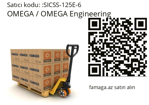   OMEGA / OMEGA Engineering SICSS-125E-6