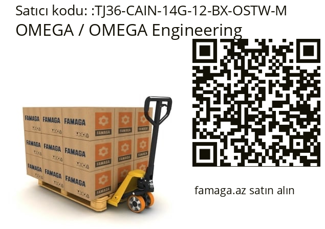   OMEGA / OMEGA Engineering TJ36-CAIN-14G-12-BX-OSTW-M